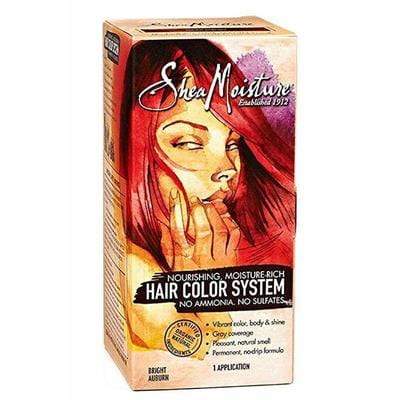 Shea Moisture - Crème De Coloration Nourrissante Hydratante -Auburn Vif - Shea Moisture - Ethni Beauty Market