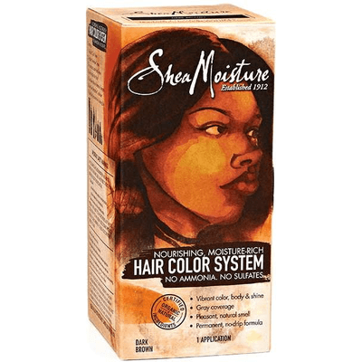 Shea Moisture - Crème De Coloration Nourrissante Hydratante - Brun Foncé - Shea Moisture - Ethni Beauty Market