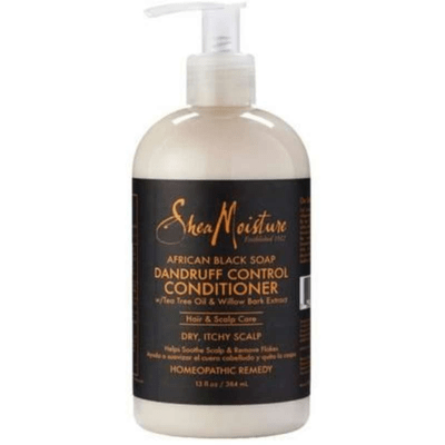 Shea Moisture Conditionneur Anti-Pelliculaire Au Savon Noir D'Afrique 384ml - Shea Moisture - Ethni Beauty Market