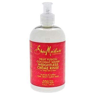 Shea Moisture - "Fruit Fusion " Crème Conditionnante Pour Cheveux Fins À L'Eau De Coco 384ml - Shea Moisture - Ethni Beauty Market