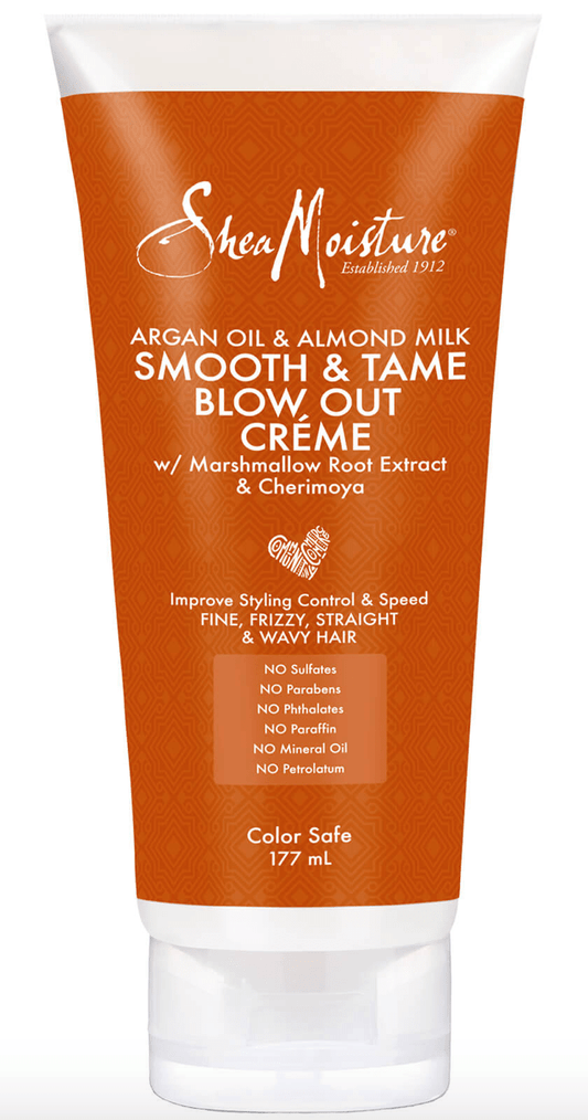 Shea Moisture - Créme de brushing "Smooth & Tame" - 177ml - Shea Moisture - Ethni Beauty Market