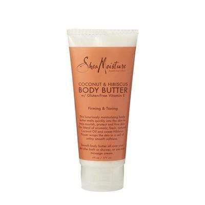 Shea Moisture - Beurre Corporel À La Noix De Coco Et À L'Hibiscus 177ml - Shea Moisture - Ethni Beauty Market
