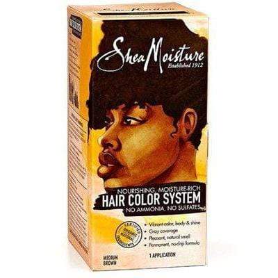 Shea Moisture - Crème De Coloration Nourrissante Hydratante - Brun Moyen - Shea Moisture - Ethni Beauty Market