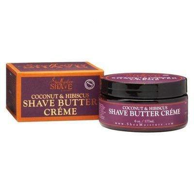 Shea Moisture - Crème De Rasage Femme Coconut & Hibiscus - 177G - Shea Moisture - Ethni Beauty Market