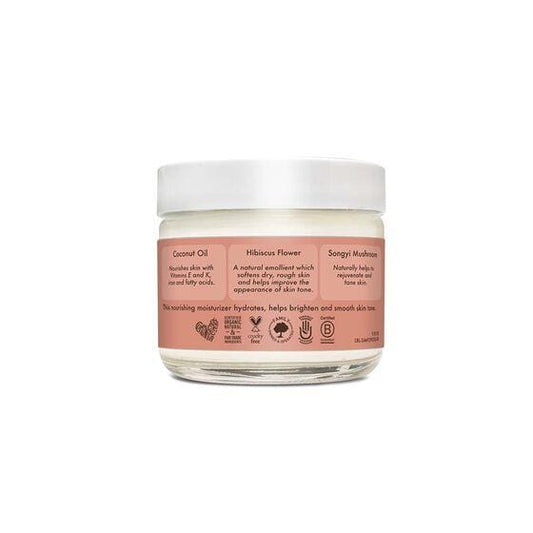 Shea Moisture - Crème hydratante éclat à la noix de coco et hibiscus - 57g - Shea Moisture - Ethni Beauty Market