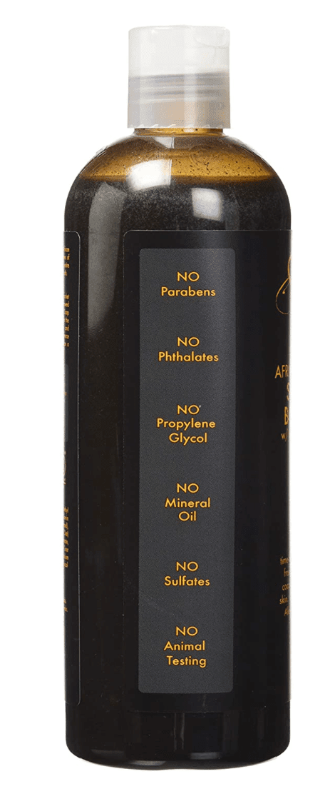 Shea moisture - African Black Soap - Body wash "soothing" - 384ml - Shea Moisture - Ethni Beauty Market