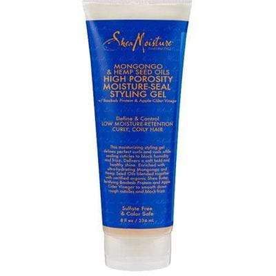 Shea Moisture - Gel Coiffant Mongongo & Graines De Chanvre (High Porosity) 236ml - Shea Moisture - Ethni Beauty Market