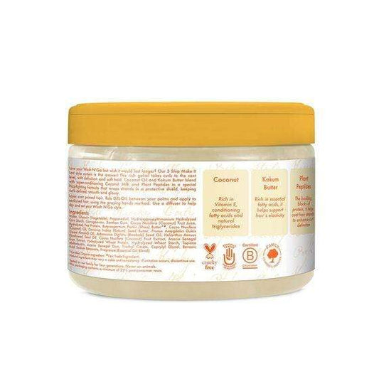 Shea Moisture - Gel-huile définissant à la noix de coco "Make it Last" - 340g - Shea Moisture - Ethni Beauty Market