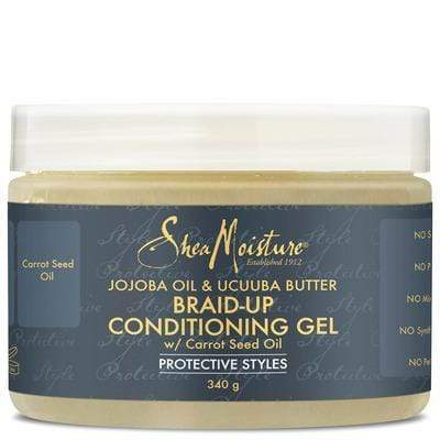 Shea moisture - Gel revitalisant pour tresses à l'huile de jojoba et au beurre d'Ucuuba - 340g - Shea Moisture - Ethni Beauty Market