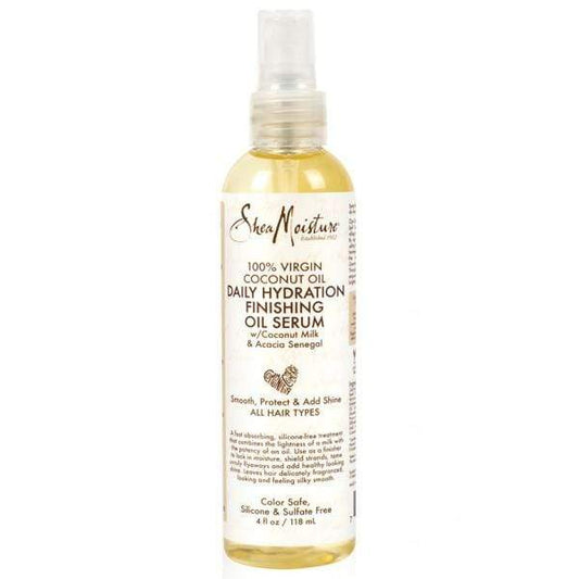 Shea Moisture - 100% Virgin coconut oil - Sérum hydratant "daily hydratation" - 118ml - Shea Moisture - Ethni Beauty Market