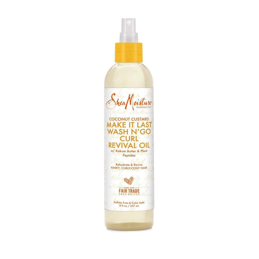 Shea Moisture - Coconut Custard - Huile capillaire "Make It Last" - 237ml - Shea Moisture - Ethni Beauty Market