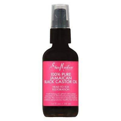 Shea Moisture - 100% Pure Huile De Ricin Noir 50ml - Shea Moisture - Ethni Beauty Market