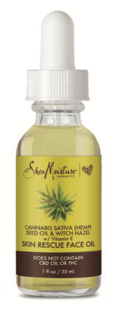 Shea Moisture - Cannabis Sativa - Huile visage "Skin Rescue face oil" - 30ml - Shea Moisture - Ethni Beauty Market