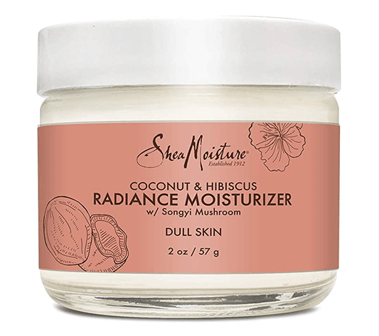 Shea Moisture - Coconut & Hibiscus - Hydratant "radiance" - 57 g - Shea Moisture - Ethni Beauty Market