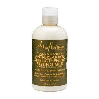 Shea Moisture - Lait Coiffant Anti-Chute - Yucca & Plantain 237ml - Shea Moisture - Ethni Beauty Market
