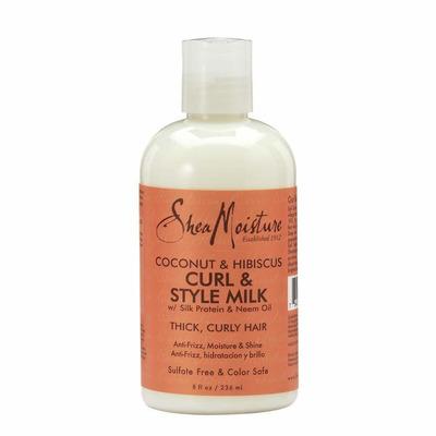 Shea Moisture - Lait Curl & Style À La Noix De Coco & Hibiscus 237ml - Shea Moisture - Ethni Beauty Market