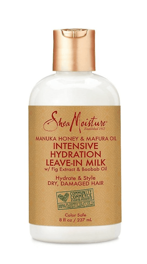 Shea Moisture - Manuka Honey & Mafura Oil - Lait Hydratant "Intensive Hydratation Leave-in Milk" - 237ml - Shea Moisture - Ethni Beauty Market