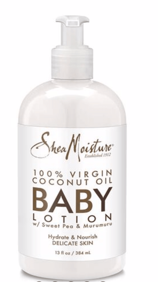 Shea moisture - Baby - Lotion corporelle hydratante "100% virgin coconut oil" - 384ml - Shea Moisture - Ethni Beauty Market