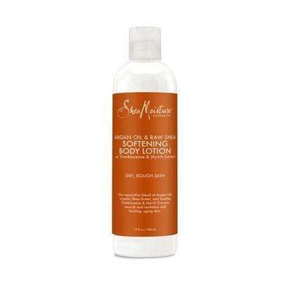 Shea Moisture - Lotion Corporelle Au Beurre De Karité Brute Et À L'Huile D'Argan - 384ml - Shea Moisture - Ethni Beauty Market
