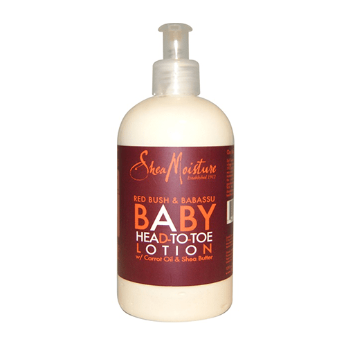 Shea Moisture - Lotion pour le corps au thé rouge et babassu pour bébé - 384ml - Shea Moisture - Ethni Beauty Market