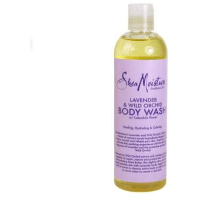 Shea Moisture - Solution Lavante Pour Le Corps À La Lavande & À L'Orchidée - 384ml - Shea Moisture - Ethni Beauty Market