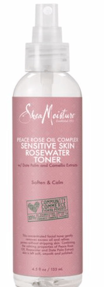 Shea Moisture - Peace rose oil complex - Lotion tonique "Rosewater" - 133ml - Shea Moisture - Ethni Beauty Market