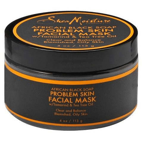 Shea Moisture - Masque visage peau à imperfections "African black Soap" - 113g - Shea Moisture - Ethni Beauty Market