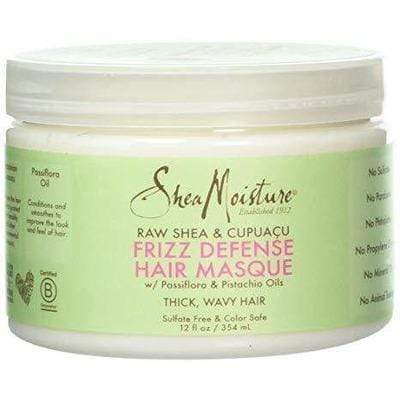 Shea Moisture - Masque Anti-Frisottis "Raw Shea & Cupuaçu" 354ml - Shea Moisture - Ethni Beauty Market