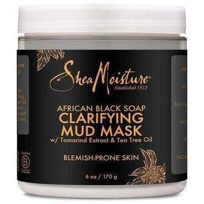 Shea Moisture - Masque clarifiant au savon noir 170g - Shea Moisture - Ethni Beauty Market