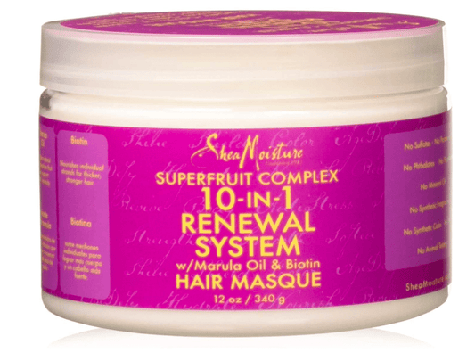 Shea Moisture - Masque de cheveux Superfruit Complex 10 In 1 - 340 g - Shea Moisture - Ethni Beauty Market