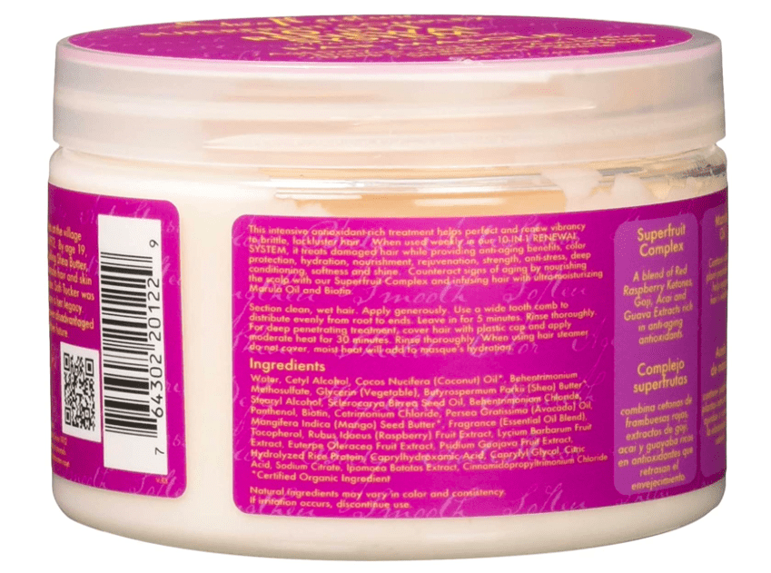 Shea Moisture - Masque de cheveux Superfruit Complex 10 In 1 - 340 g - Shea Moisture - Ethni Beauty Market