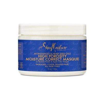 Shea Moisture - Masque Mongongo & Graines De Chanvre 354ml - Shea Moisture - Ethni Beauty Market