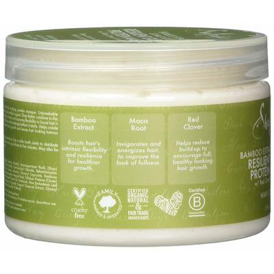 Shea Moisture - Masque Protéiné Croissance À L'Extrait De Bambou & Et Racine Maca 355ml - Shea Moisture - Ethni Beauty Market