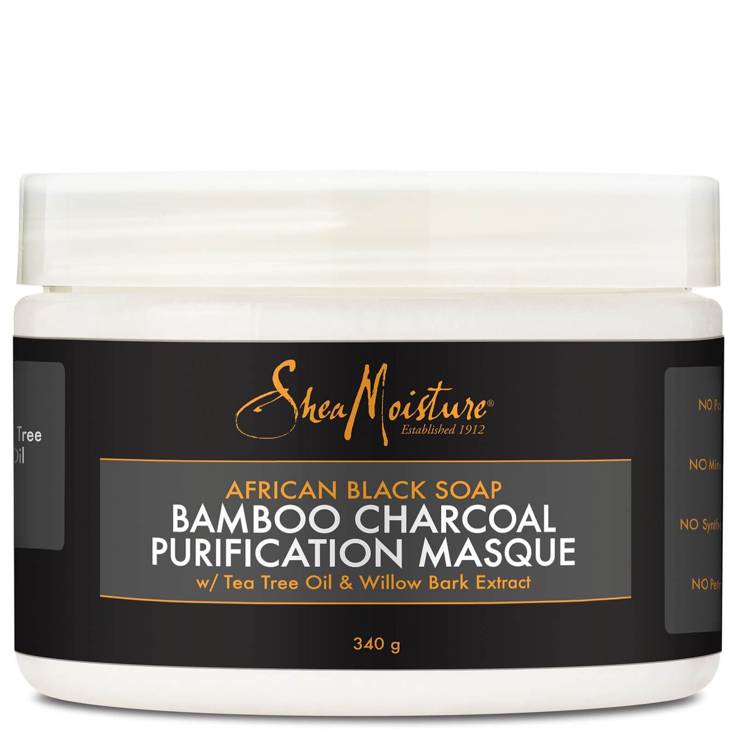 Shea Moisture - Masque Purifiant Charbon "Bamboo Charcoal Purifing mask" - 340g - Shea Moisture - Ethni Beauty Market