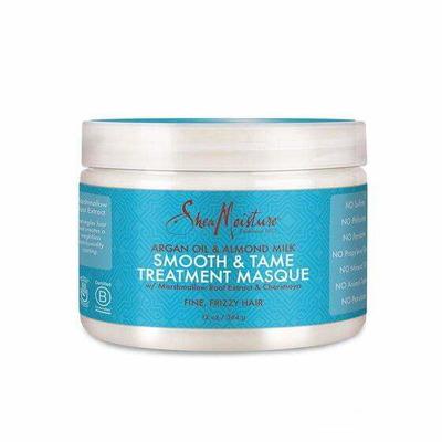 Shea Moisture - Masque Traitement À L'Huile D'Argan Et Au Lait D'Amande -354ml - Shea Moisture - Ethni Beauty Market