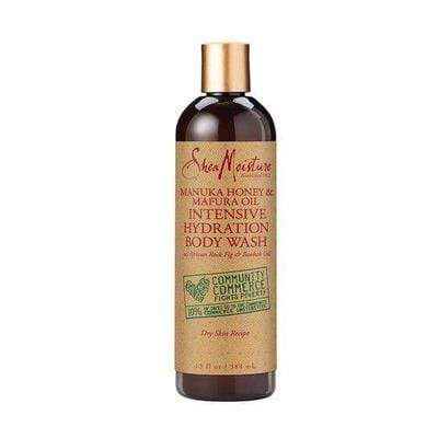 Shea Moisture - Nettoyant Hydration Intense Pour Le Corps Au Miel De Manuka & À L'Huile Mafura 384ml - Shea Moisture - Ethni Beauty Market