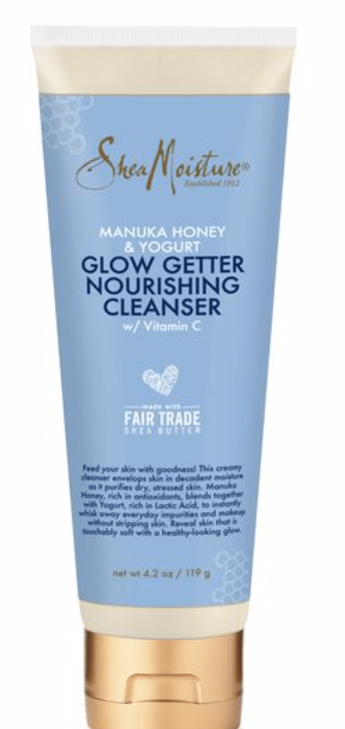 Shea Moisture - Manuka Honey & Yogurt - Nettoyant nourrissant "Glow getter" - 119 g - Shea Moisture - Ethni Beauty Market