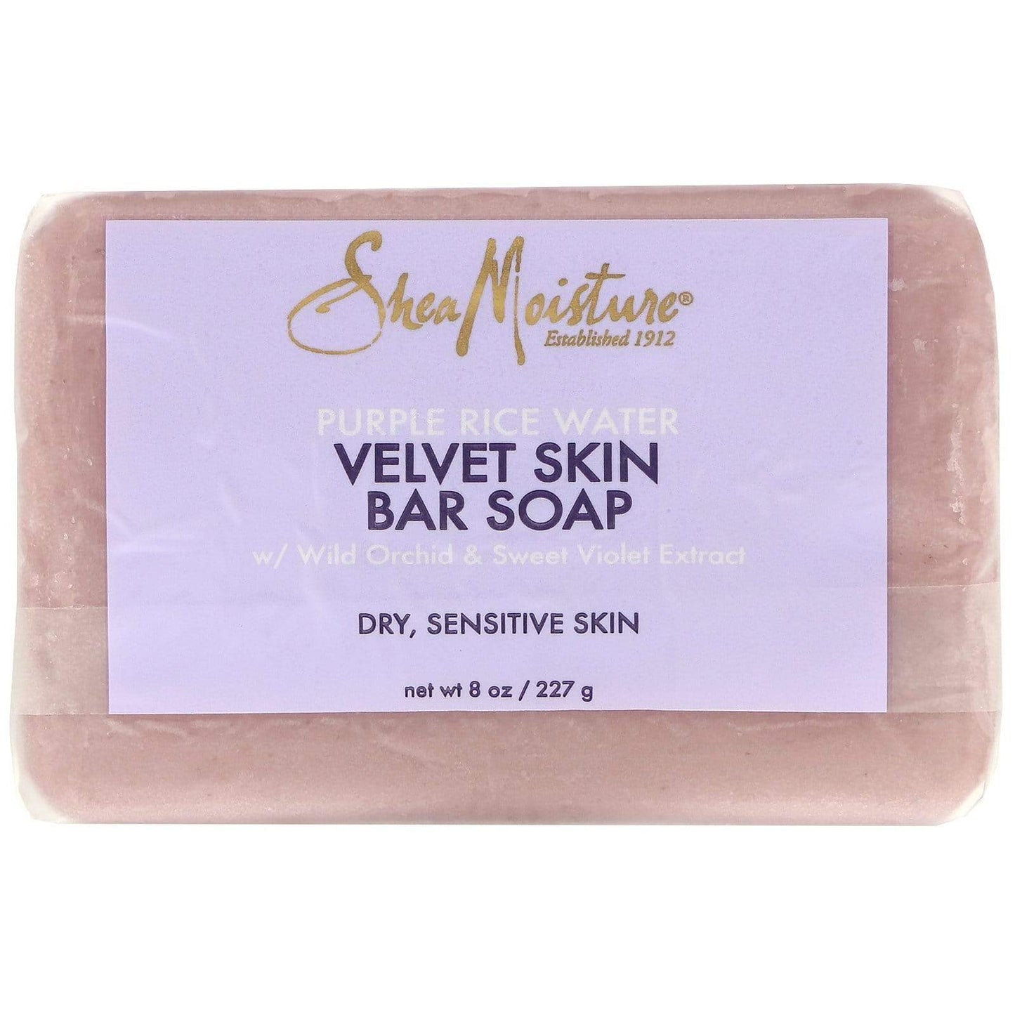Shea Moisture - Savon corporel adoucissant "velvet skin bar soap"- 227g - Shea Moisture - Ethni Beauty Market