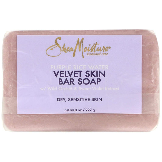 Shea Moisture - Savon corporel adoucissant "velvet skin bar soap"- 227g - Shea Moisture - Ethni Beauty Market