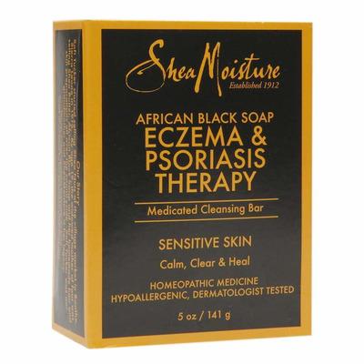 Shea Moisture - Barre Nettoyante Traitement De L'Eczéma Et Du Psoriasis 141G - Shea Moisture - Ethni Beauty Market