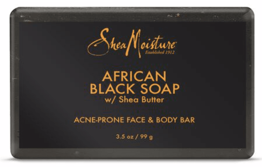 Shea Moisture - Lot de 12 African Black Soap - Savon noir africain anti-acné (12x99g) - Shea Moisture - Ethni Beauty Market