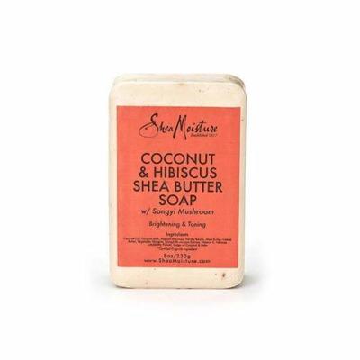Shea Moisture - Savon Beurre De Karité Noix Coco & Hibiscus 230G - Shea Moisture - Ethni Beauty Market