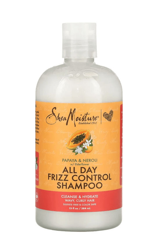 Shea Moisture - Papaye & Neroli - Shampoing "frizz control" - 384ml - Shea Moisture - Ethni Beauty Market