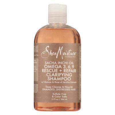 Shea Moisture - Shampoing Clarifiant Sacha Inchi 384ml - Shea Moisture - Ethni Beauty Market