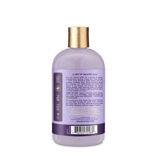 Shea Moisture - Shampoing force + protection de la couleur "Strength Color Care Shampoo" - 399ml - Shea Moisture - Ethni Beauty Market