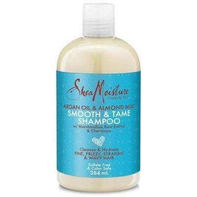 Shea Moisture - Shampoing À L'Huile D'Argan Et Au Lait D'Amande - 384ml - Shea Moisture - Ethni Beauty Market