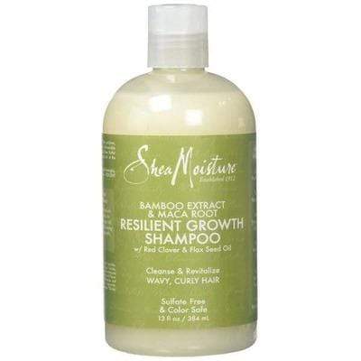 Shea Moisture - Shampoing De Croissance À L'Extrait De Bambou & Et Racine Maca - 384ml - Shea Moisture - Ethni Beauty Market