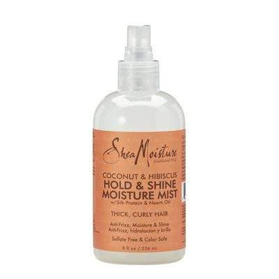 Shea Moisture - Brume Hydratante Tenue & Brillance À La Noix De Coco Et À L'Hibiscus 237ml - Shea Moisture - Ethni Beauty Market