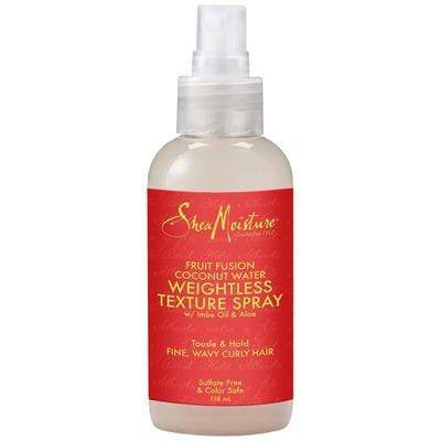Shea Moisture - "Fruit Fusion" Spray Revitalisant Pour Cheveux Fins À L'Eau De Noix De Coco 118ml - Shea Moisture - Ethni Beauty Market