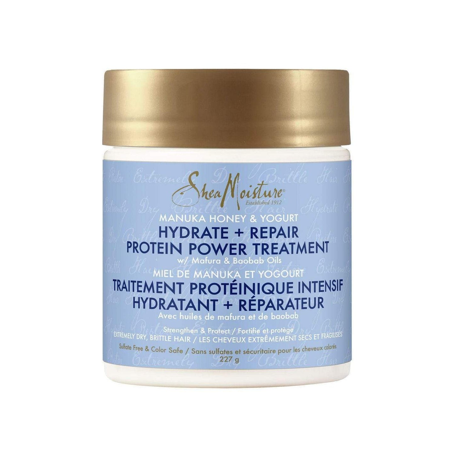 Shea Moisture - Traitement réparateur à la protéine - 237g - Shea Moisture - Ethni Beauty Market